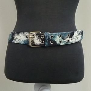Japanese print belt